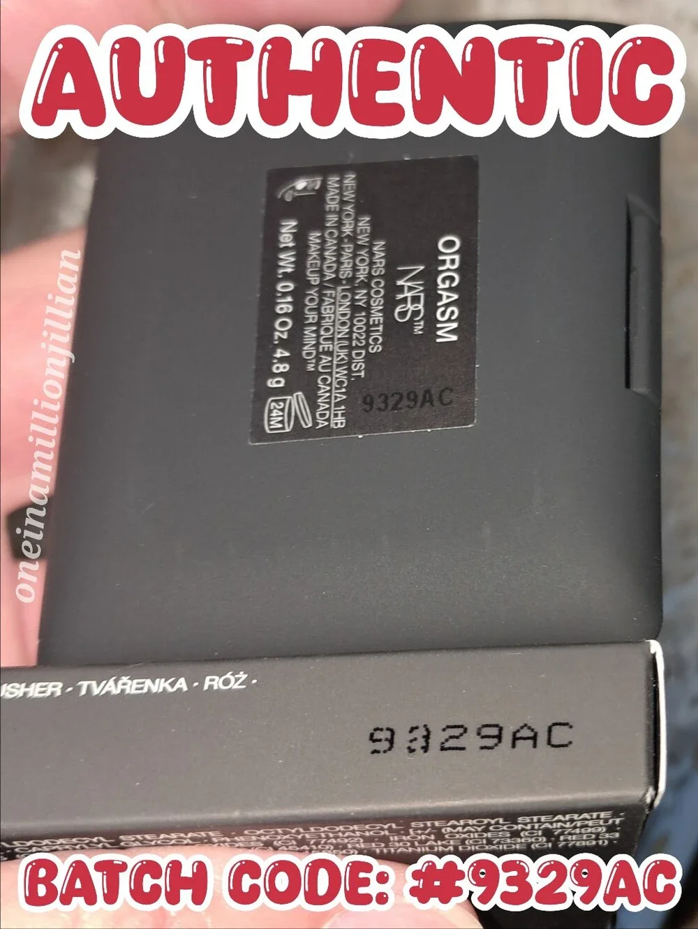 NARS Powder Blush - Orgasm - Picture 9 of 9
